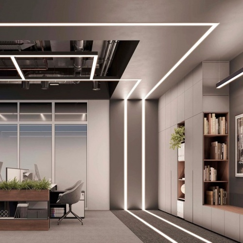 Профиль накладной Arlight FLOOR 046414 в Нижнем Новгороде фото 3