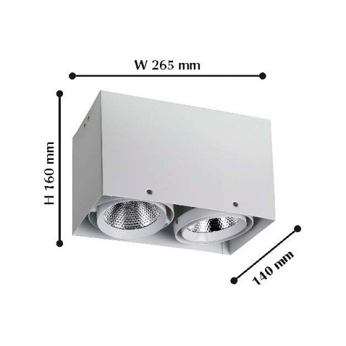 Накладной светильник Favourite Flashled 1986-2U в Нижнем Новгороде фото 2