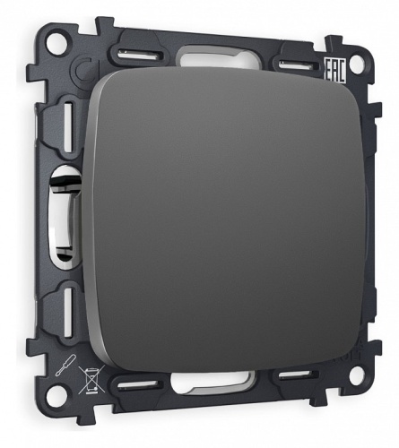 Заглушка для поста, без рамки Ambrella Volt OMEGA MO666010 в Нижнем Новгороде