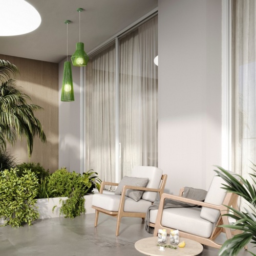 Подвесной светильник Freya  FR5405PL-01GN в Нижнем Новгороде фото 5