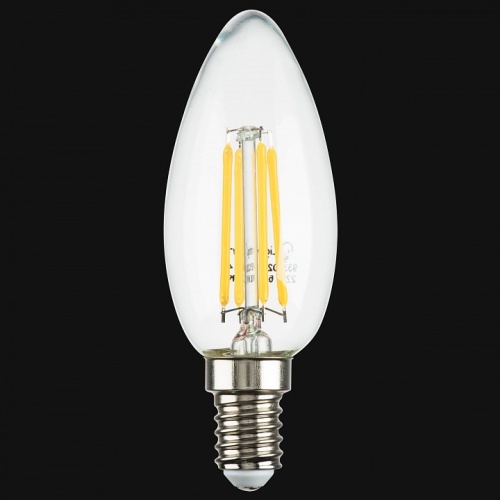 Лампа светодиодная Lightstar C35 E14 6Вт 4000K 933504 в Чайковском фото 2