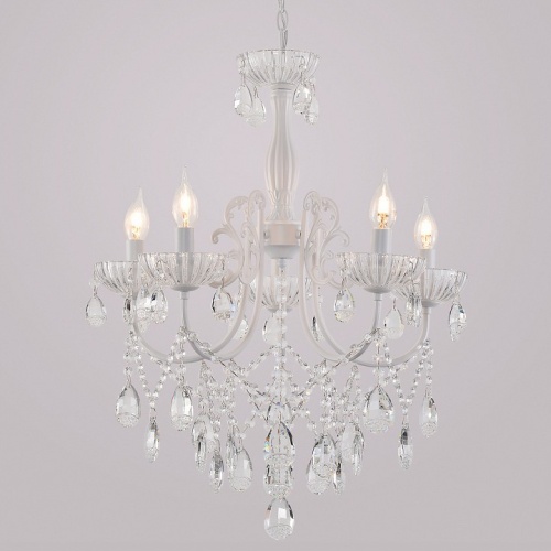 Подвесная люстра 04211-0.4-05 WH в Нижнем Новгороде