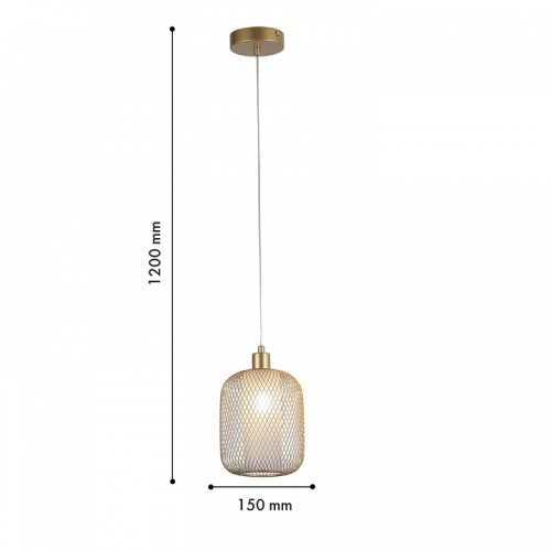 Подвесной светильник F-promo Tokri 4603-1P в Нижнем Новгороде фото 4