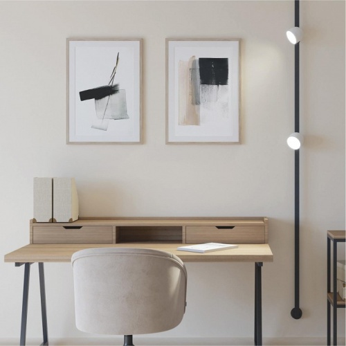 Накладной светильник Denkirs BELTY SPOT DK5543-WH+BK в Нижнем Новгороде фото 7