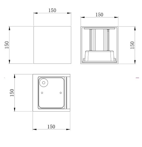 Накладной светильник Maytoni Fulton O572WL-L20W3K в Слободском фото 3