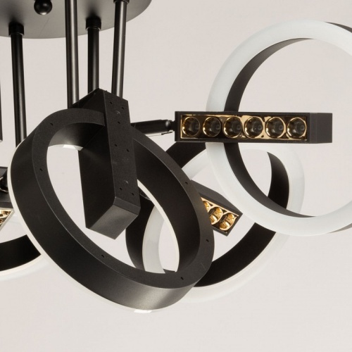 Потолочная люстра De City Драйв 13 377014006 в Нижнем Новгороде фото 7