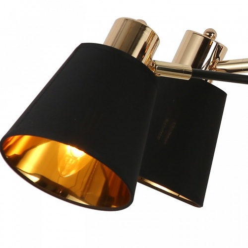 Люстра на штанге ILLUMICO Abelie IL6116-6COU-79 BK GD Abelie в Нижнем Новгороде фото 2