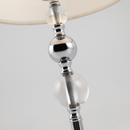 Настольная лампа декоративная Eurosvet Sortino 01071/1 хром в Нижнем Новгороде фото 3