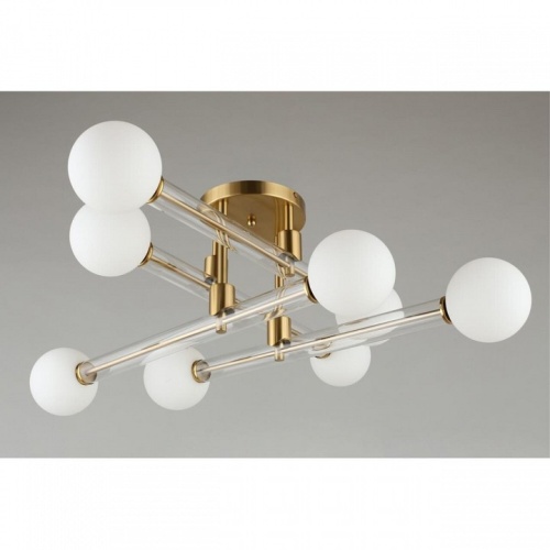 Люстра на штанге Omnilux Bucine OML-29507-08 в Нижнем Новгороде фото 6