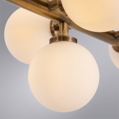 Люстра на штанге Arte Lamp Bolla-Piccolo A3988SP-16AB в Владивостоке фото 2