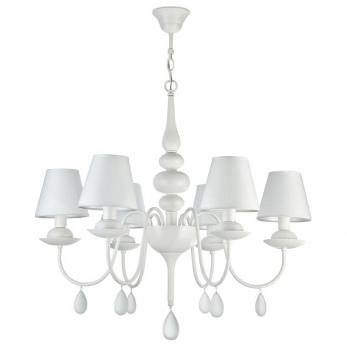 Подвесная люстра Freya Eliza FR5756-PL-06-W в Нижнем Новгороде фото 10