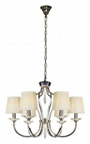 Подвесная люстра iLamp Charm P2508-6 nic в Нижнем Новгороде фото 5