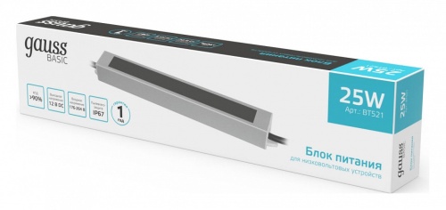 Блок питания с проводом Gauss  BT521 в Нижнем Новгороде фото 4