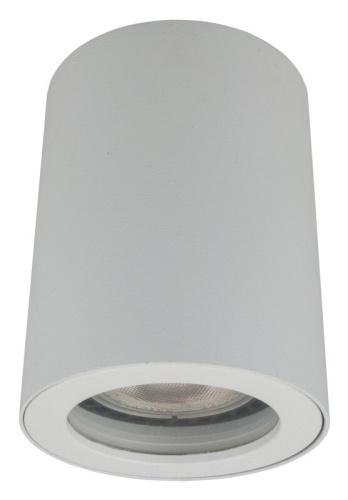 DK3007-WH Накладной светильник влагозащ., IP 44, 15 Вт, GU10, белый, алюминий в Волгограде фото 2