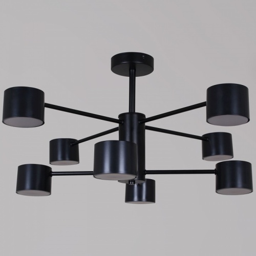 Люстра на штанге 47206 47206-0.3-08BK в Нижнем Новгороде