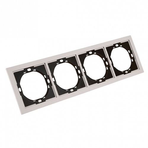 Рамка на 4 поста Stekker Мия 50489 в Нижнем Новгороде фото 4