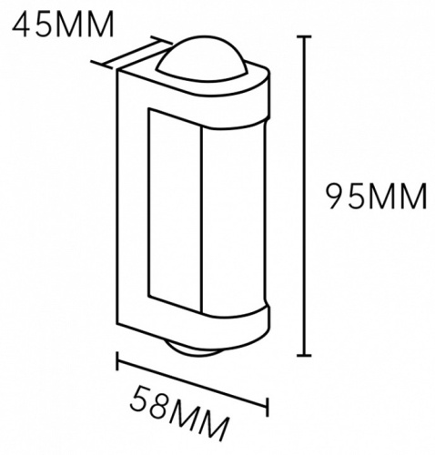 Накладной светильник Escada 30006LED 30006W/01LED в Бородино фото 2