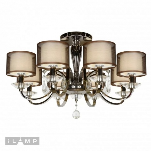 Люстра на штанге iLamp Sofia 88210/8 CR в Нижнем Новгороде