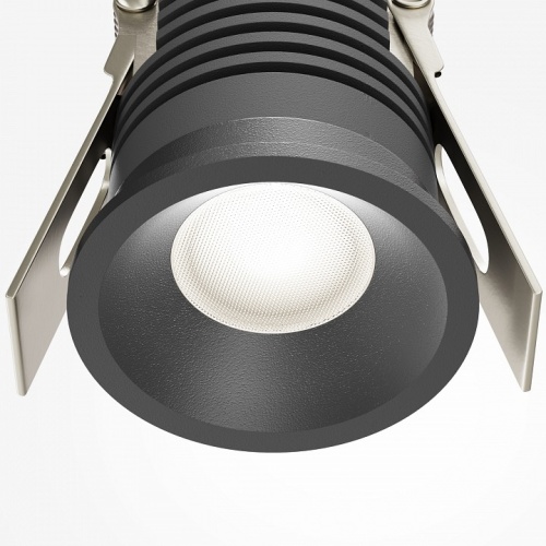 Встраиваемый светильник Maytoni Mini DL059-7W4K-B в Белово фото 7