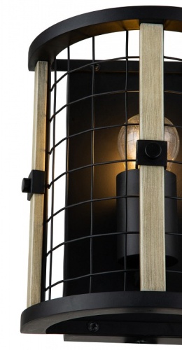 Накладной светильник Indigo Castello 10014/1W Black в Саратове фото 2