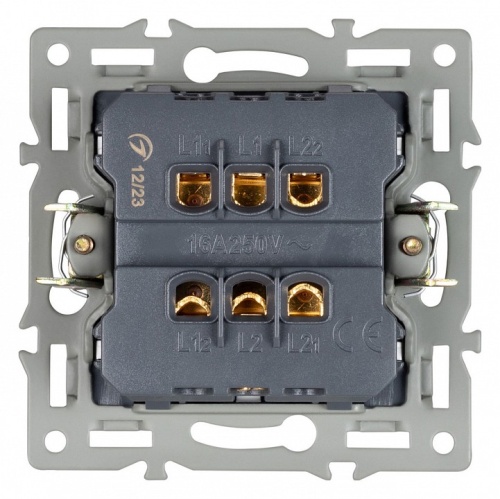 Выключатель перекрестный одноклавишный без рамки Arlight SWT 043718 в Нижнем Новгороде фото 2
