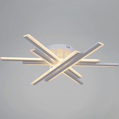 Люстра на штанге  16090-0.3-06 BK/WH в Нижнем Новгороде фото 5