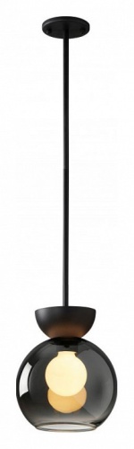 Светильник на штанге iLamp Mono P6079-1 BK+SM в Нижнем Новгороде фото 2