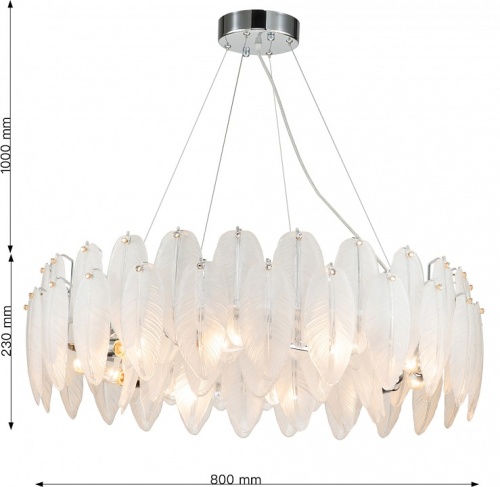 Подвесная люстра Favourite Beluta 3018-10P в Нижнем Новгороде фото 5