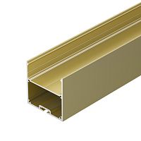 Профиль SL-LINE-5050-LW-2000 ANOD GOLD (Arlight, Алюминий) в Сарове