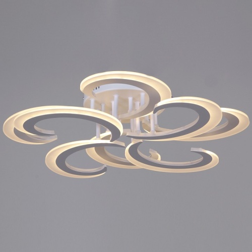 Потолочная люстра  05090-0.3-4+4 WH в Нижнем Новгороде фото 6