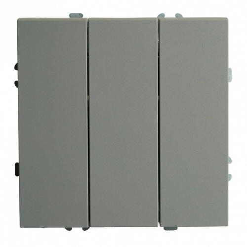 Выключатель трехклавишный без рамки Stekker Эмили 49948 в Нижнем Новгороде фото 8