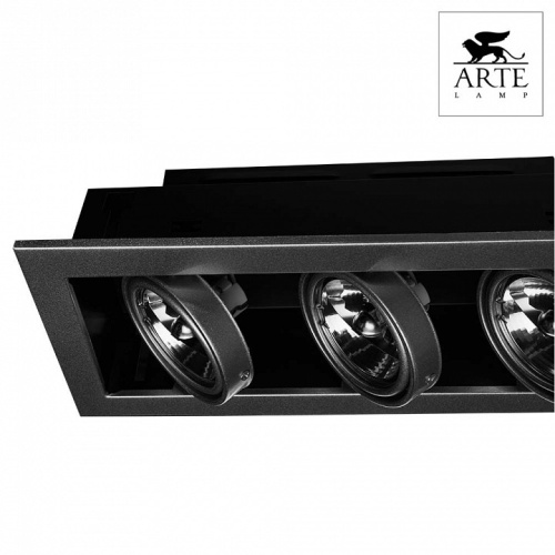 Встраиваемый светильник Arte Lamp Technika 2 A5930PL-3SI в Соколе фото 2