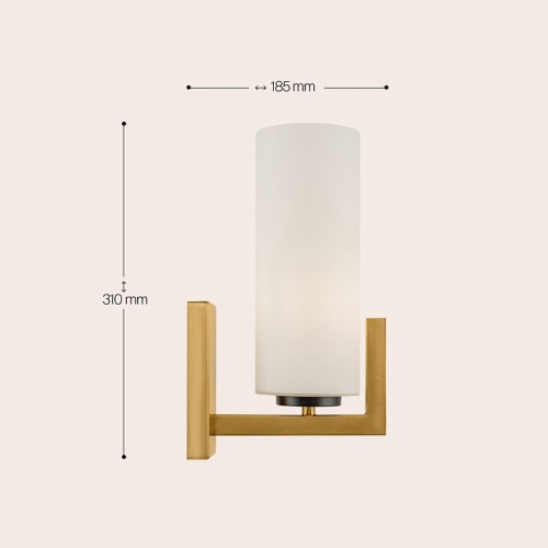 Бра Maytoni Fortano MOD089WL-01BS в Нижнем Новгороде фото 3