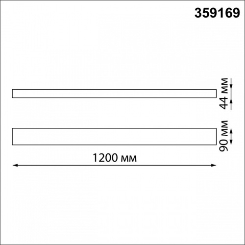 Накладной светильник Novotech Asa 359169 в Анапе фото 3