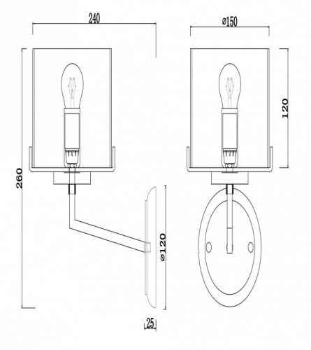 Бра Freya Karen FR5096WL-01CH в Нижнем Новгороде фото 2