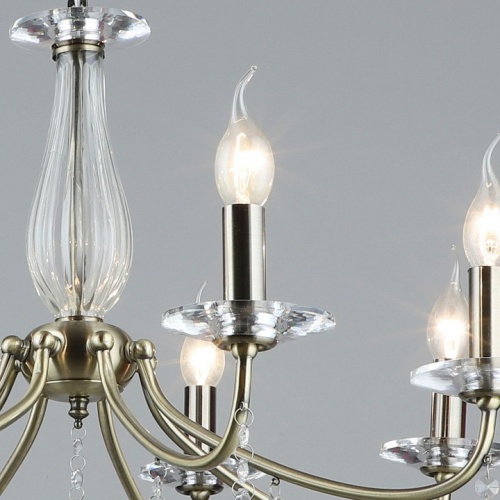 Подвесная люстра 03953-0.4-08 AB в Нижнем Новгороде фото 3