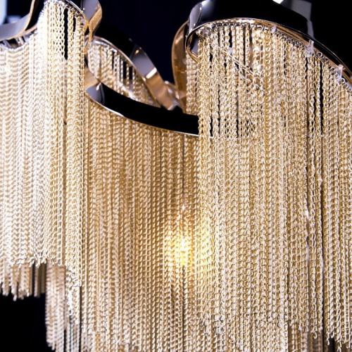 Потолочная люстра Loft it Stream 10208/1000C Gold в Нижнем Новгороде фото 2