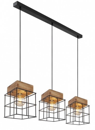 Подвесной светильник Globo Merril 15530-3H в Нижнем Новгороде фото 7