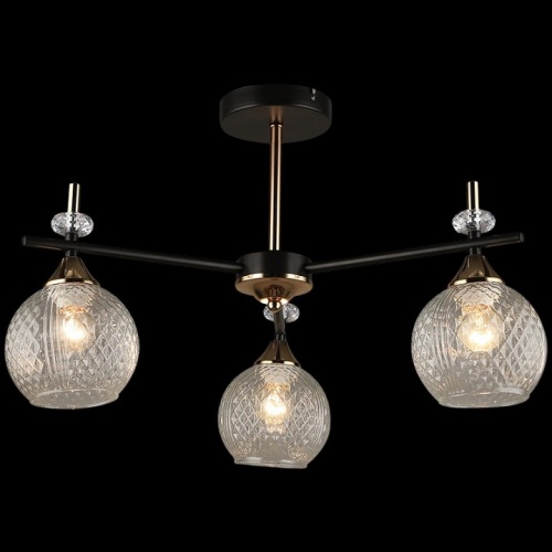 Люстра на штанге 04892-0.3-03 COFFEE+FGD в Нижнем Новгороде фото 4