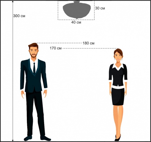 Люстра на штанге Arti Lampadari Pera Pera E 1.3.40.100 MA в Нижнем Новгороде фото 2