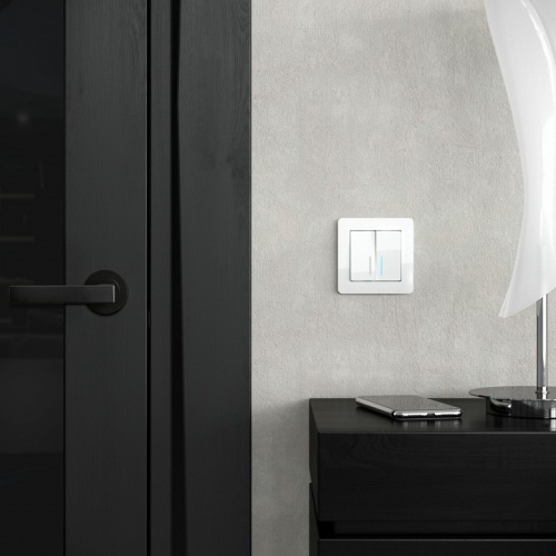 Рамка на 1 пост Werkel Acrylic (белый) W0012701 в Нижнем Новгороде фото 3