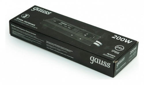 Блок питания с проводом Gauss  202022400 в Нижнем Новгороде фото 4