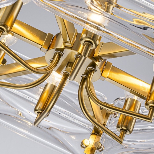 Люстра на штанге Favourite Glacies 4764-6P в Нижнем Новгороде фото 2