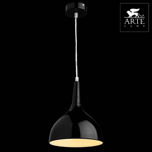 Подвесной светильник Arte Lamp Pendants 2 A9077SP-1BK в Нижнем Новгороде фото 2