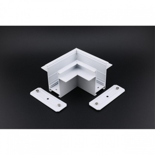 Соединитель угловой L-образный для треков встраиваемых Aployt Magnetic track 220 APL.0285.10.01 в Нижнем Новгороде фото 5