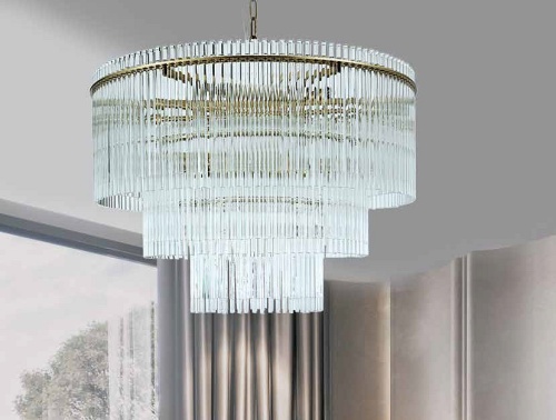 Подвесная люстра Newport 3680 3689+9/C brass в Нижнем Новгороде фото 2