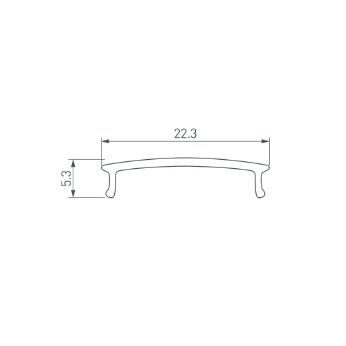 Экран ARH-WIDE-(F)-H10-2000 Clear-PM (Arlight, Пластик) в Кольчугино фото 3