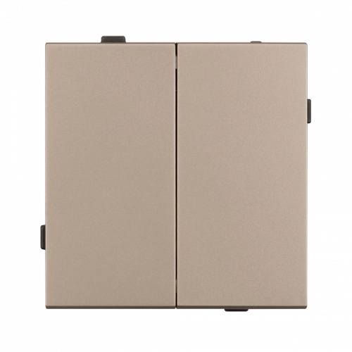 Выключатель проходной двухклавишный без рамки Arlight SWT 054069 в Нижнем Новгороде фото 2