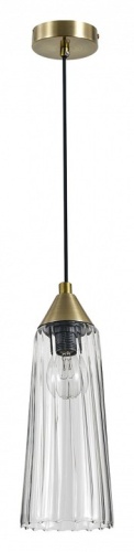 Подвесной светильник Indigo Campana 13028/1P Brass в Советске фото 3
