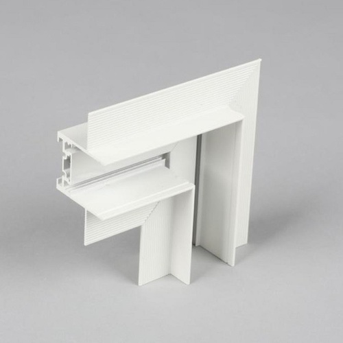 Соединитель угловой L-образный для треков встраиваемых Aployt Magnetic track 48 APL.0182.10.04 в Нижнем Новгороде фото 3